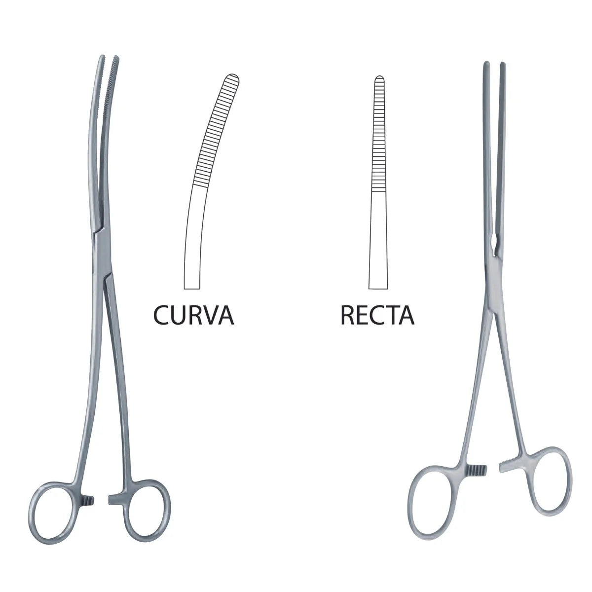 Pinza doble Bozeman | Marca Hergom Medical