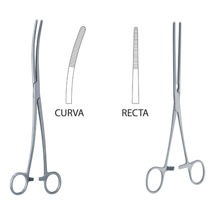 Pinza doble Bozeman | Marca Hergom Medical