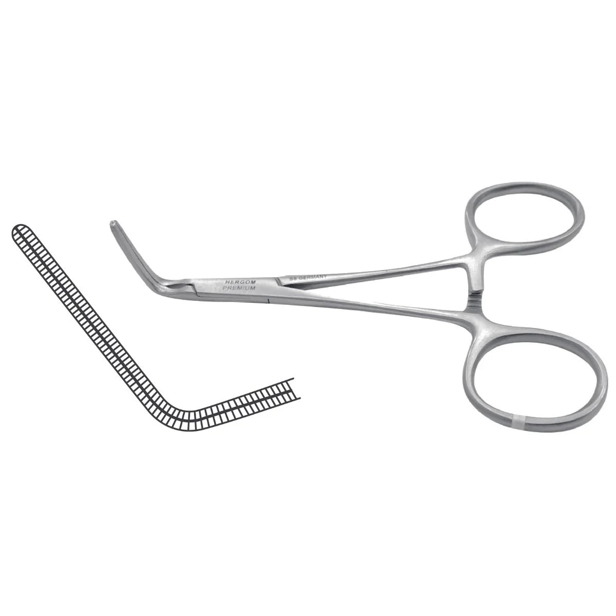 Pinza Debakey | Marca Hergom Medical