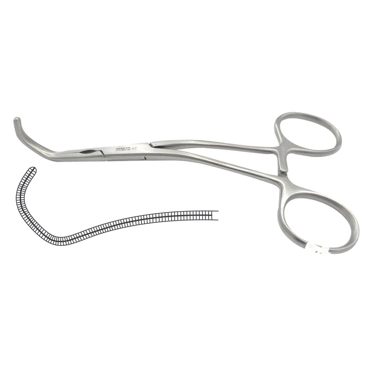 Pinza Debakey | Marca Hergom Medical