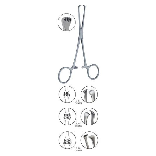 Pinza Allis | Marca Hergom Medical