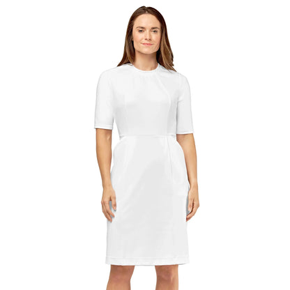 Vestido Médico para Mujer con HeiQ EcoDry: Alto Desempeño en Repelencia a Fluidos / Uniforme Médico Marca Wink