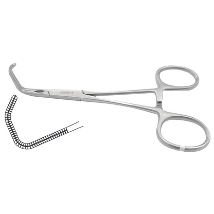 Pinza Tipo Lawton vascular - Marca Hergom