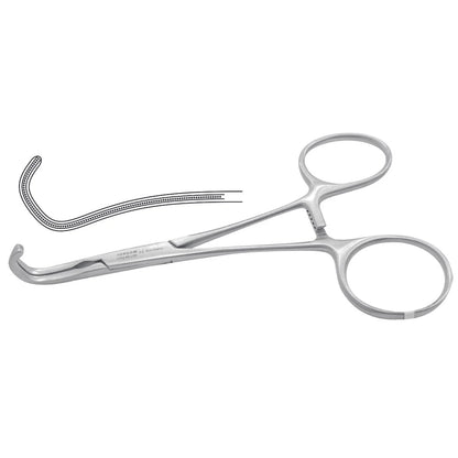 Pinza Tipo Lawton vascular - Marca Hergom