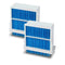 2 FILTROS PARA ENFRIADOR Y VENTILADOR DE AIRE (FLV50)