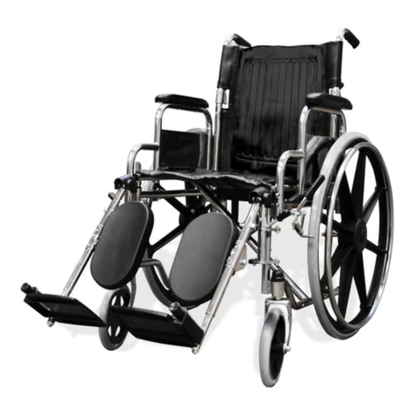 Silla De Ruedas HANDY Estructura Plegable, Frenos Reforzados y Manubrios Abatibles / S400 Marca Handy