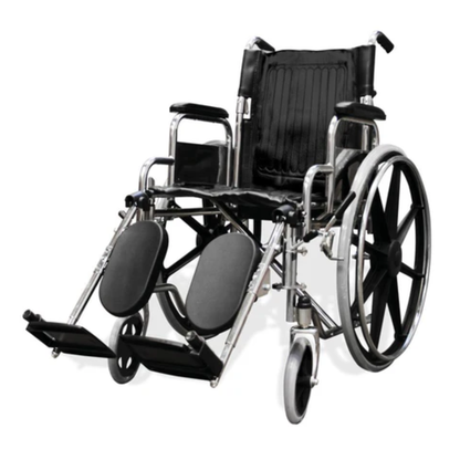 Silla De Ruedas HANDY Estructura Plegable, Frenos Reforzados y Manubrios Abatibles / S400 Marca Handy