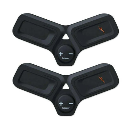 Pad electroestimulador de abdomen y brazos ideal para el entrenamiento EM22 Marca Beurer