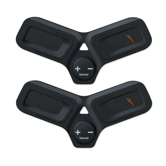 Pad electroestimulador de abdomen y brazos ideal para el entrenamiento EM22 Marca Beurer