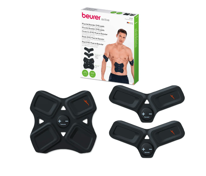 Pad para Electroterapia Muscular en Abdomen y Brazos Ideal para el Entrenamiento / EM22