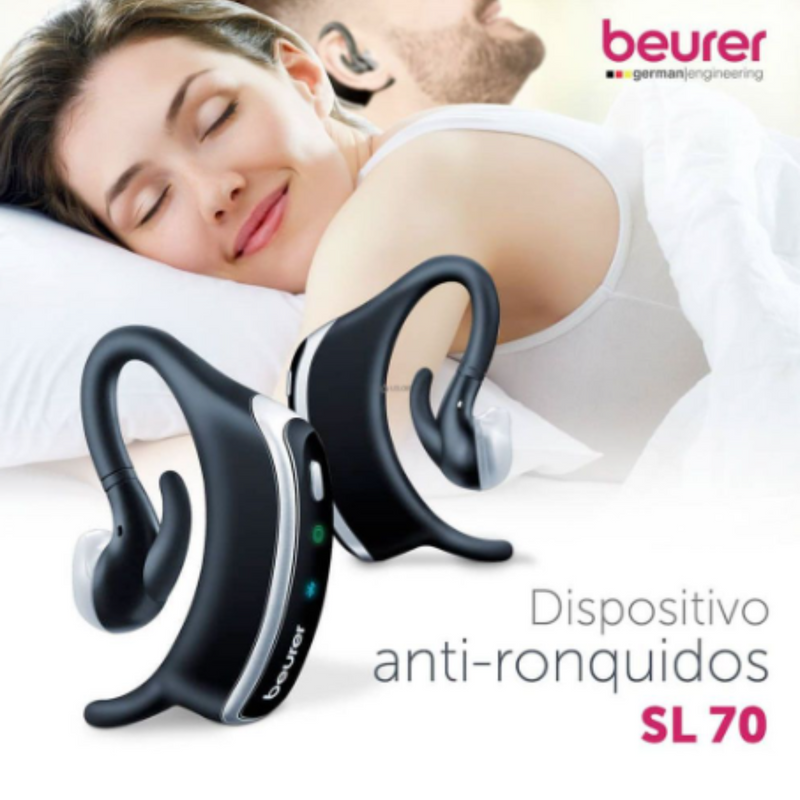 DISPOSITIVO ANTIRRONQUIDO RECARGABLE BEURER