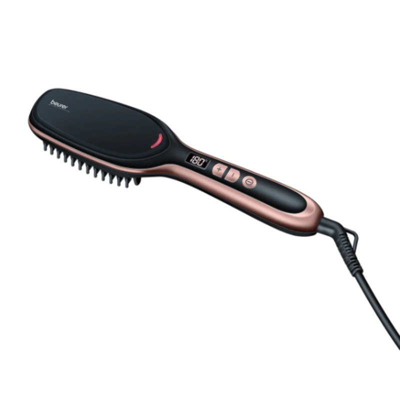 Cepillo Iónico Alisador Anti Frizz para Cabello