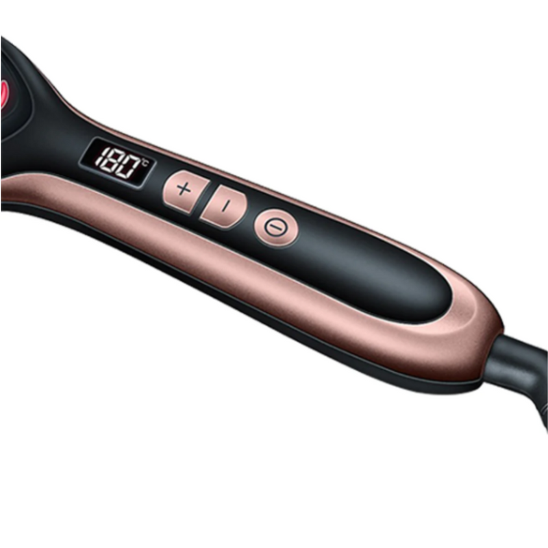 Cepillo Iónico Alisador Anti Frizz para Cabello