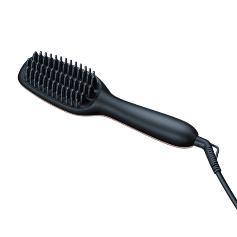 Cepillo Iónico Alisador Anti Frizz para Cabello
