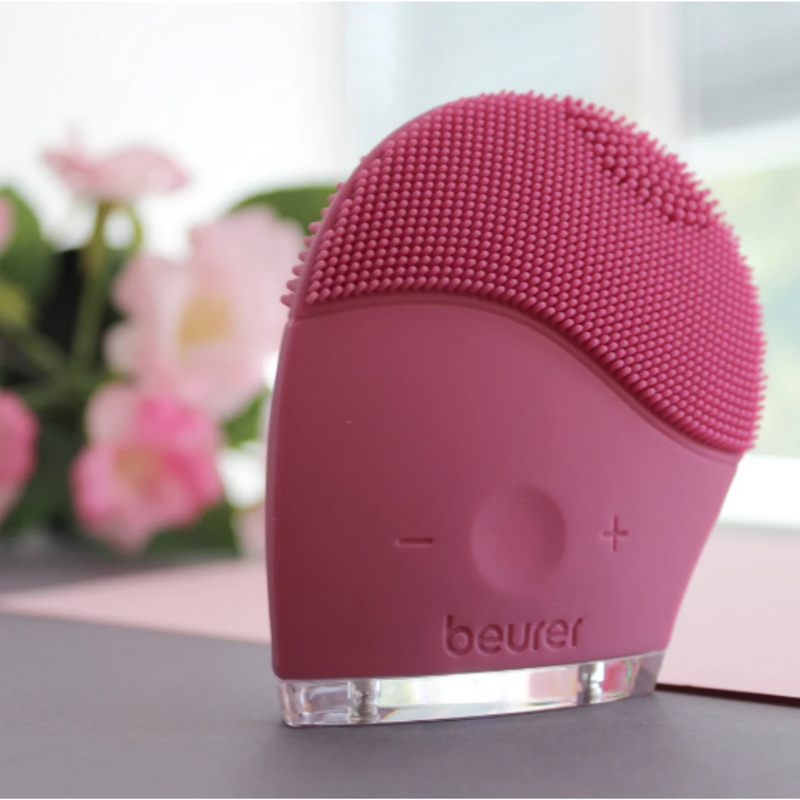 CEPILLO FACIAL RECARGABLE, LIMPIADOR Y EXFOLIANTE PARA LIMPIEZA PROFUNDA FC49 BEURER