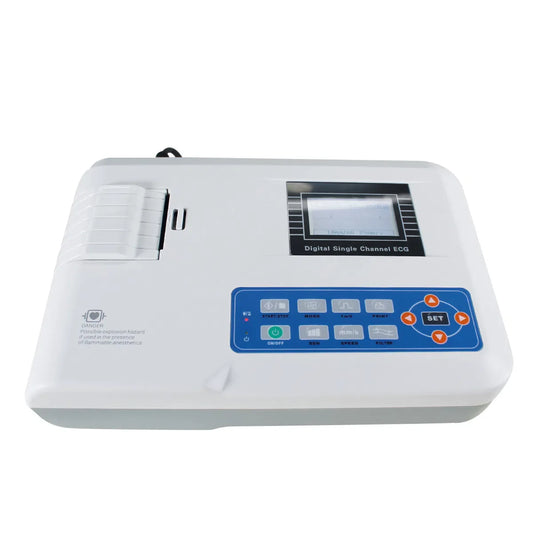 Electrocardiógrafo uso veterinario de 1 canal - Marca Xignal