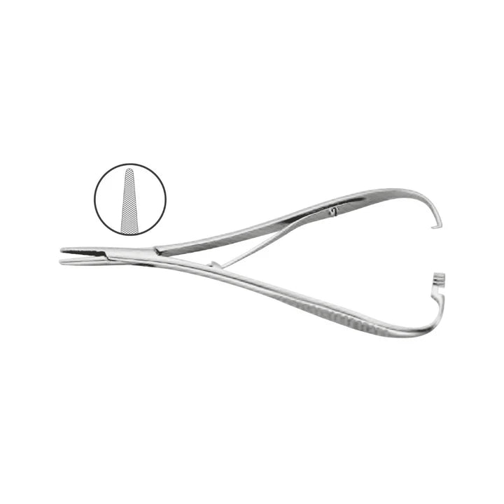 Pinza porta agujas Mathieu | Marca Hergom Medical