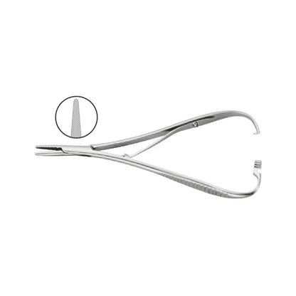Pinza porta agujas Mathieu | Marca Hergom Medical