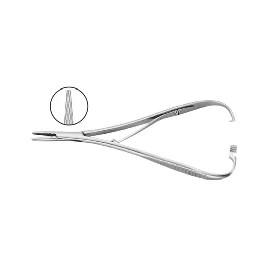 Pinza porta agujas Mathieu | Marca Hergom Medical
