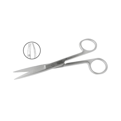 Tijera quirúrgica Aguda/Aguda - Marca Hergom Medical