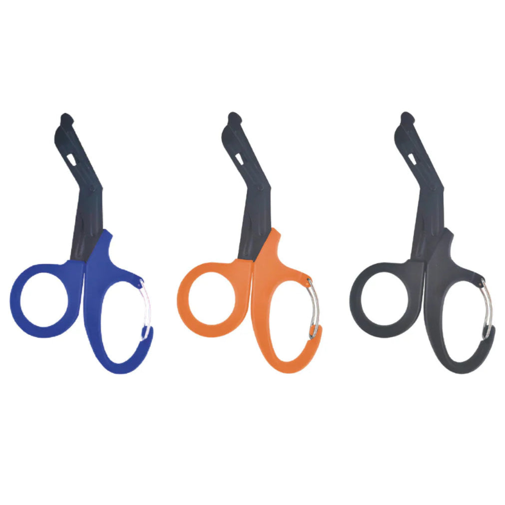 Tijeras de Uso Rudo Sólido - Marca Hergom Medical