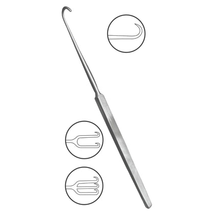 Retractor Neck - Marca Hergom Medical