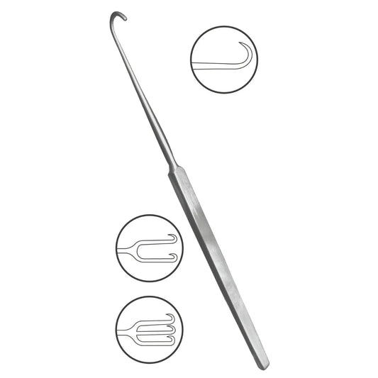 Retractor Neck - Marca Hergom Medical