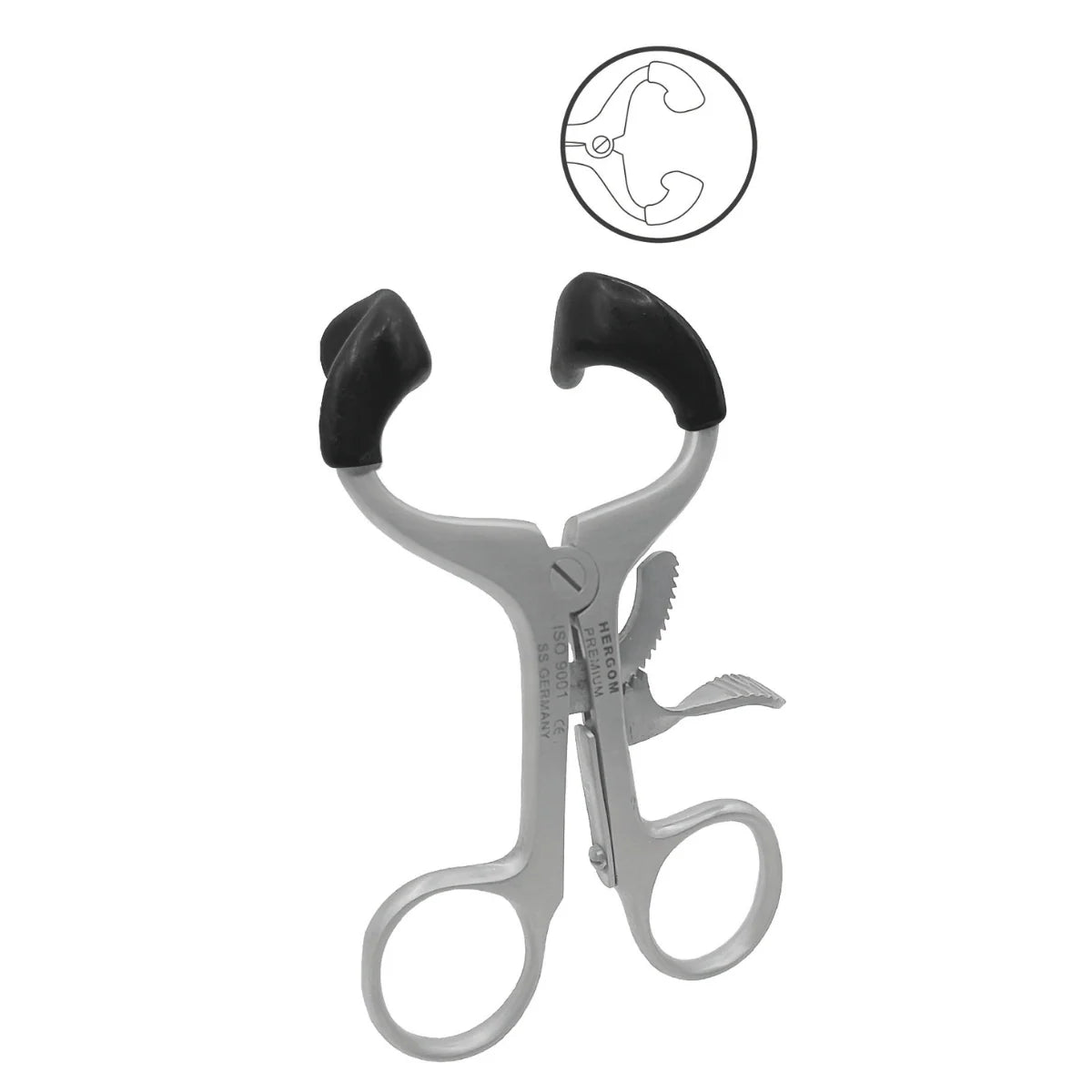 Abrebocas Doyen Jensen - Marca Hergom Medical