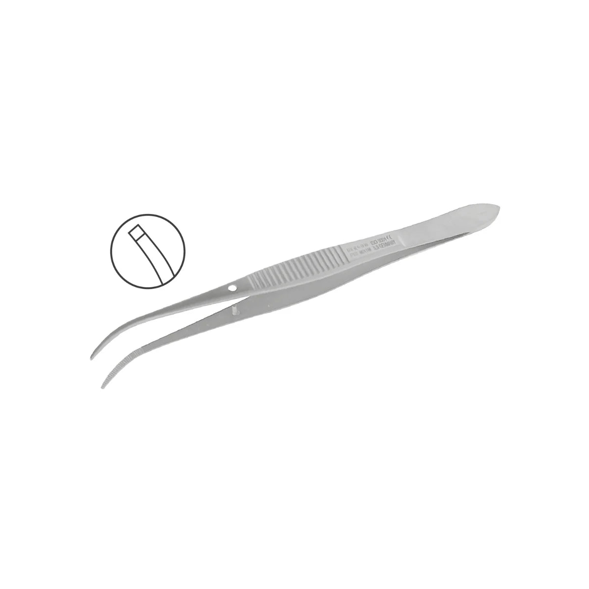 Pinza Iris Acero Inoxidable de Alta Calidad | Hergom Medical