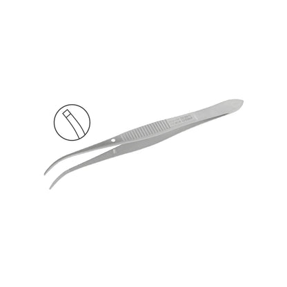 Pinza Iris Acero Inoxidable de Alta Calidad | Hergom Medical