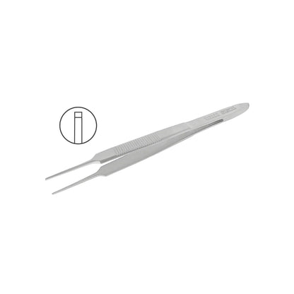 Pinza Iris Acero Inoxidable de Alta Calidad | Hergom Medical
