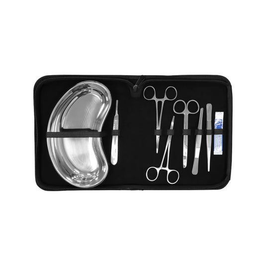 Equipo de Retiro de Puntos 8 Piezas de Alta Calidad Hergom Medical | Acero inoxidable