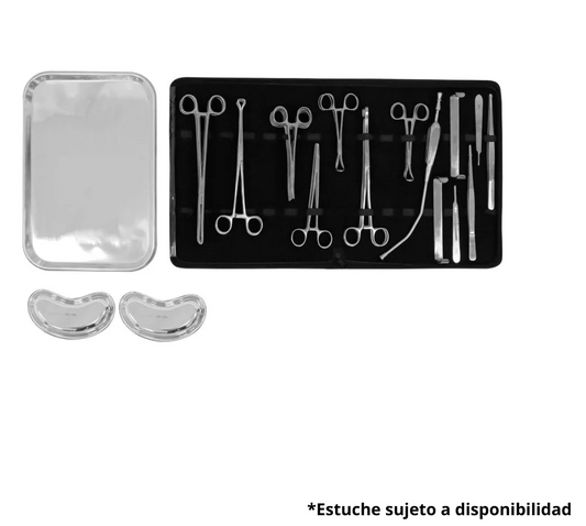 Equipo de Salpingoclasia 33 Piezas Hergom Premium | Acero inoxidable Alemán de alta calidad