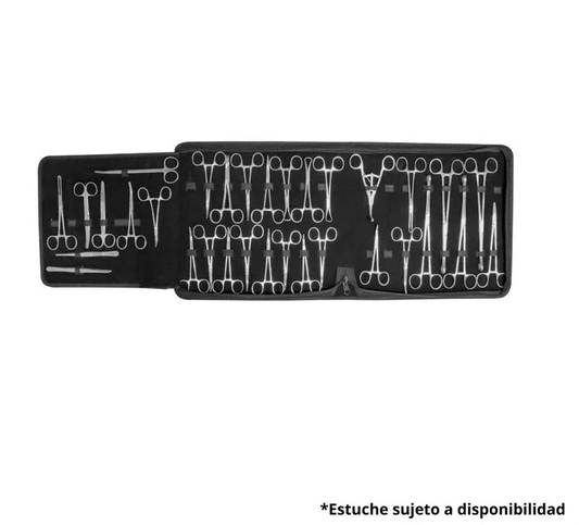 Equipo de Traqueotomía 34 Piezas Hergom Premium | Acero inoxidable Alemán de alta calidad