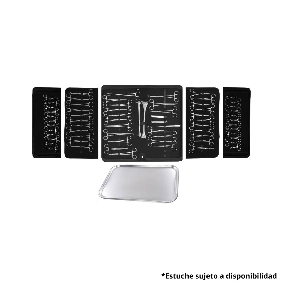 Instrumental para Histerectomía 69 Piezas Hergom Premium | Acero inoxidable Alemán de alta calidad