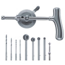 Taladro Quirúrgico Stille Pattern | Marca Hergom Medical