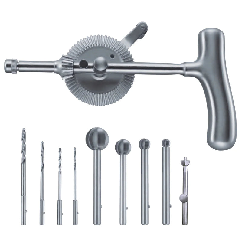 Taladro Quirúrgico Stille Pattern | Marca Hergom Medical