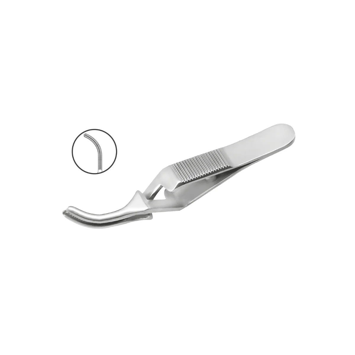 Pinza Debakey Clip vascular | Marca Hergom Medical