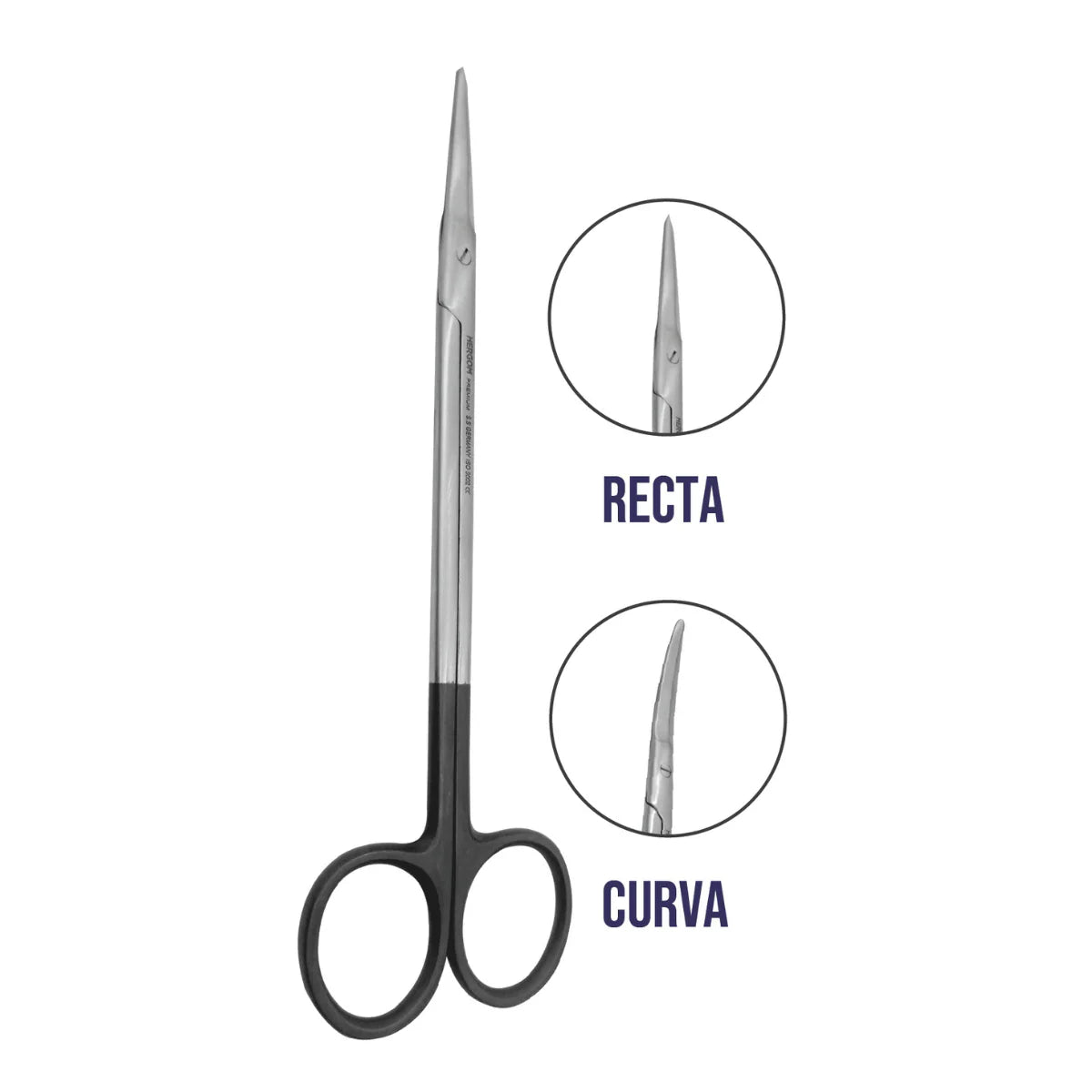 Tijera Metzenbaum | Marca Hergom Medical