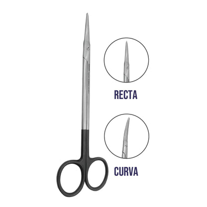 Tijera Metzenbaum | Marca Hergom Medical