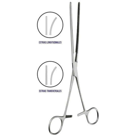 Pinza Doyen Intestinal - Marca Hergom Medical