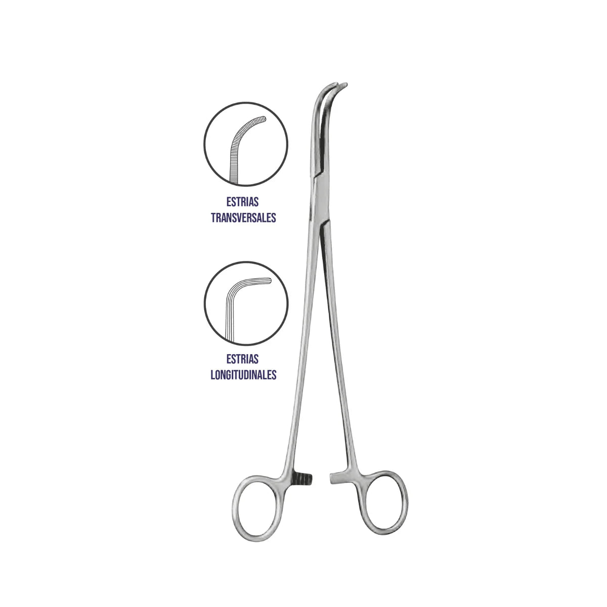 Pinza Mixter - Marca Hergom Medical
