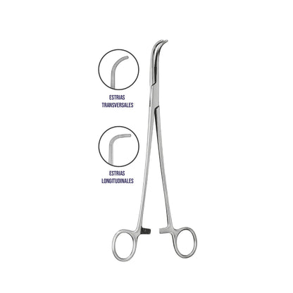 Pinza Mixter - Marca Hergom Medical