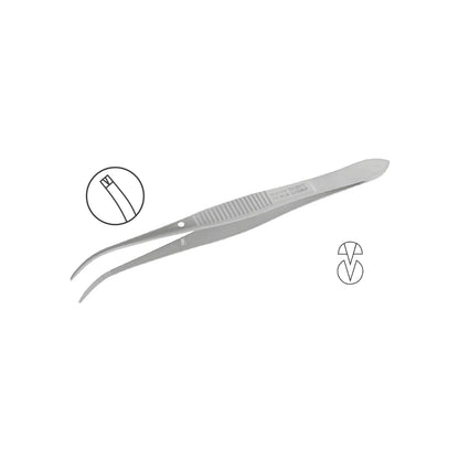Pinza Iris Acero Inoxidable de Alta Calidad | Hergom Medical
