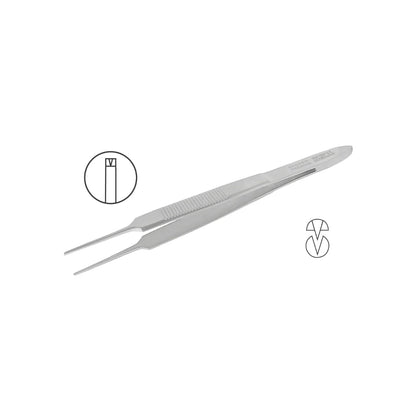 Pinza Iris Acero Inoxidable de Alta Calidad | Hergom Medical