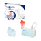 Nebulizador de Pistón Adulto y Pediátrico Marca HANDY 403D