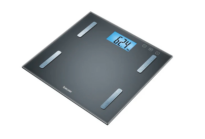 Báscula Diagnóstica Corporal con Análisis de Cuerpo Entero, IMC y Pantalla XL, Hasta 180 kg / BF180 Marca Beurer