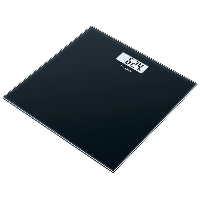 Báscula de baño de vidrio con pantalla LCD con buena legibilidad, hasta 180 kg- GS 10 Marca Beurer
