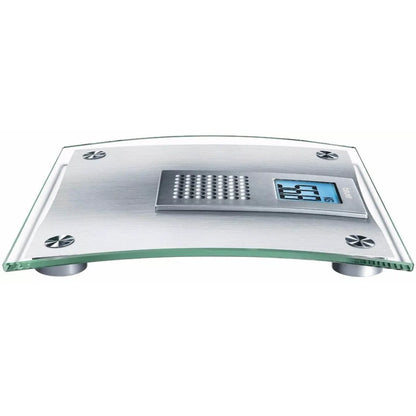 Báscula de Diagnóstico, Gran Pantalla LCD Azul, Aluminio Curvado de Alta Duración, Diseño Vanguardista / GS44 Marca Beurer