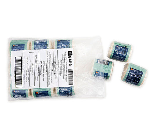 Kit Venda Elástica Grado Medico Marca Galia